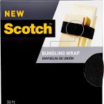 Scotch Mounting, Fastening & Surface Protection RF3740 Scotch None, 0.75"x12', Black